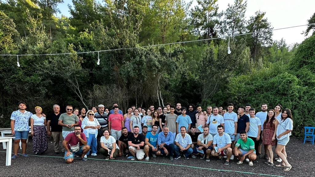 GENÇLİK KAMPIMIZI TAMAMLADIK